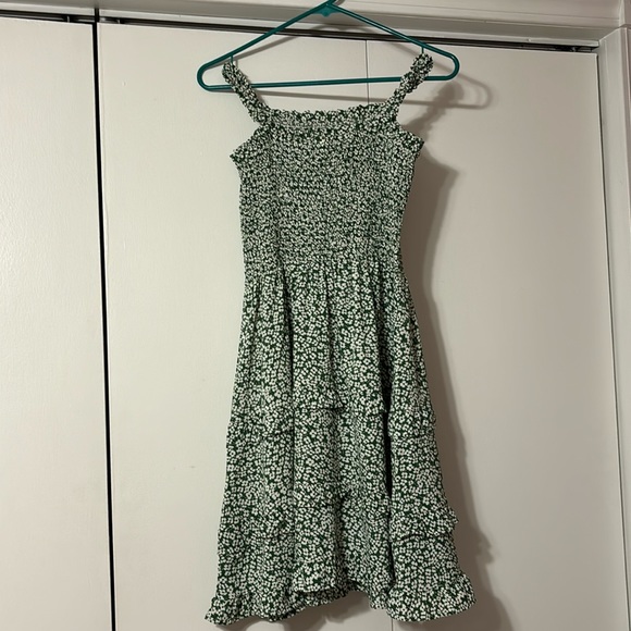 SHEIN Dresses & Skirts - Green Floral Sundress